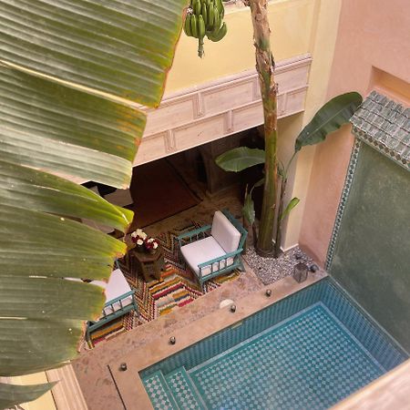 Riad Dar Naomi Marrakesh Exterior foto