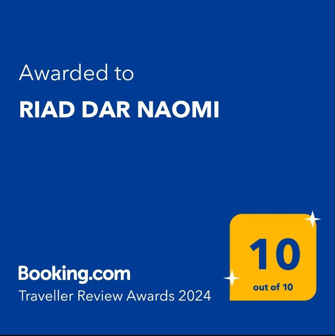 Riad Dar Naomi Marrakesh Exterior foto