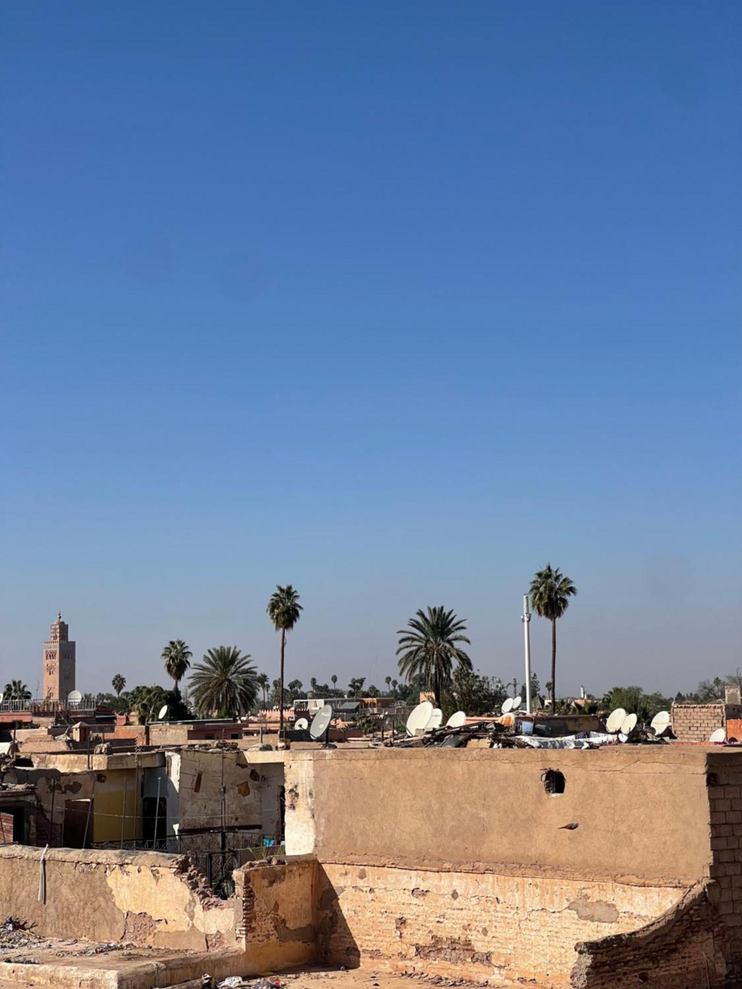 Riad Dar Naomi Marrakesh Exterior foto