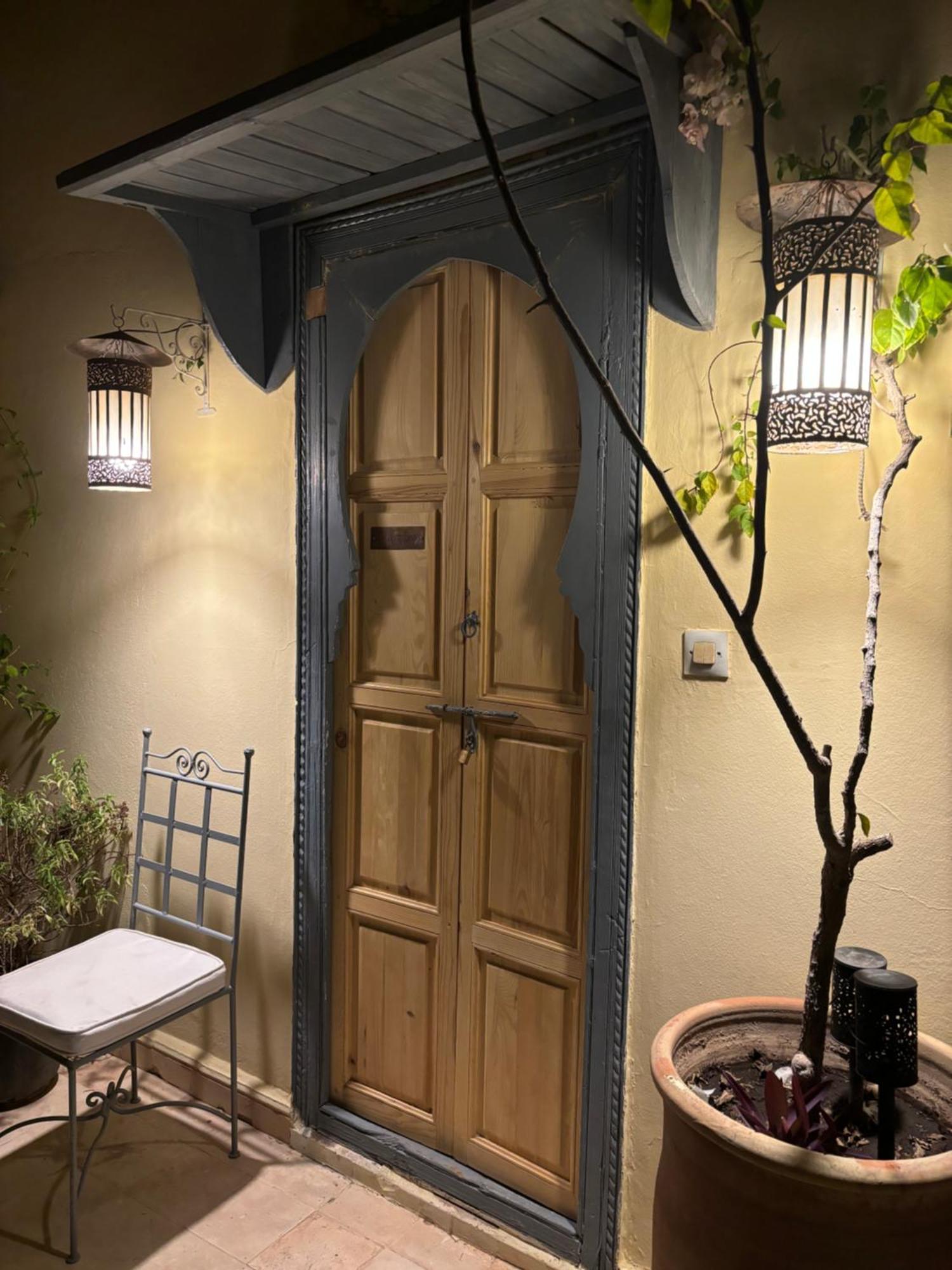 Riad Dar Naomi Marrakesh Exterior foto